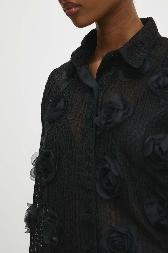 Answear Lab koszula 20565ac.ijs czarny