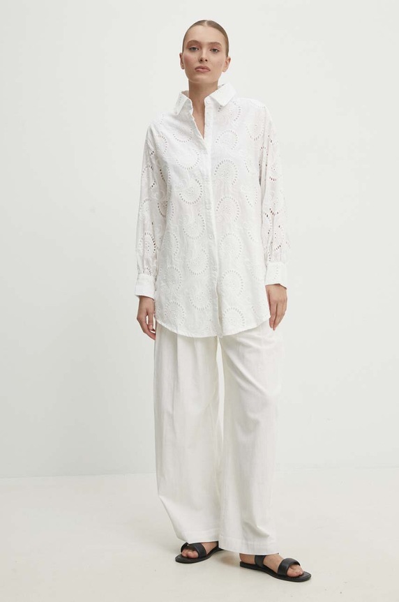 Answear Lab koszula H227.HWK biały WW24