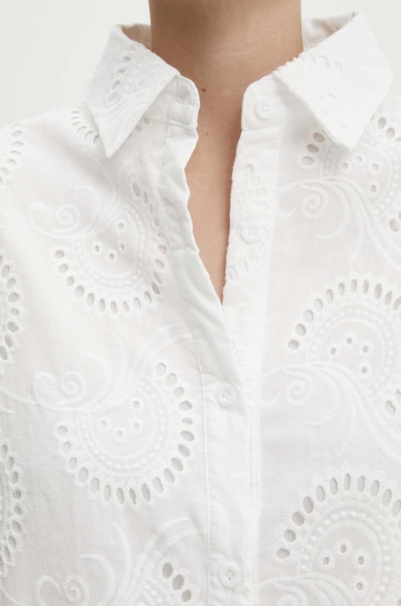 Answear Lab koszula H227.HWK biały