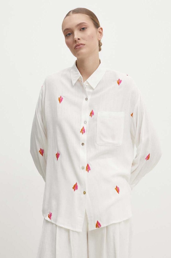 Answear.LAB koszula casual biały M21427.HWK