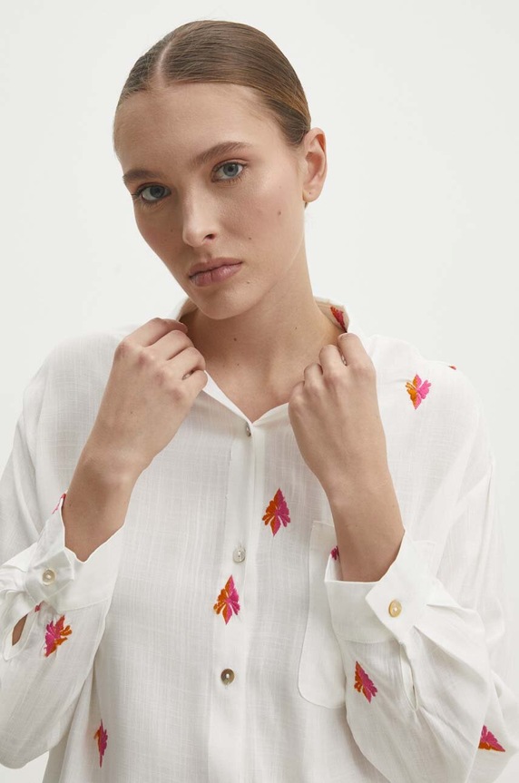 Answear.LAB koszula M21427.HWK biały