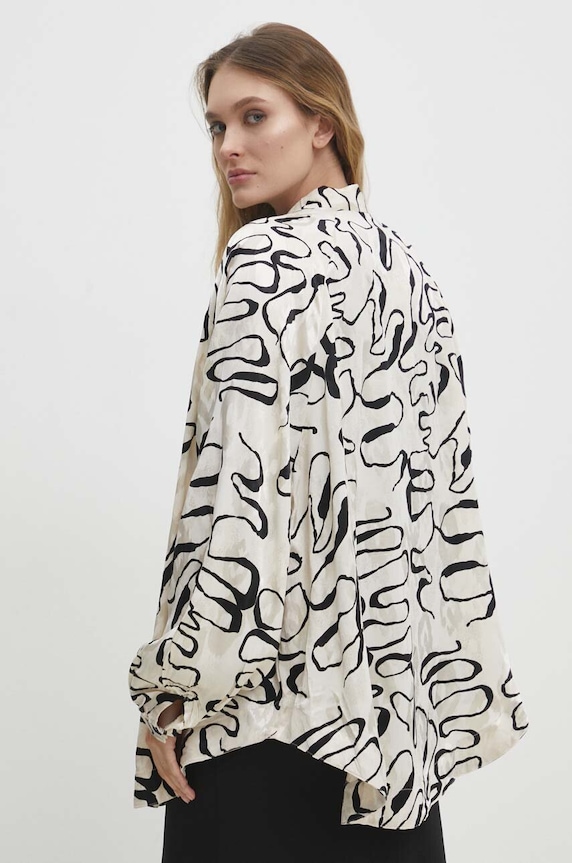 Oblečenie Kimono Answear.LAB 33746.td béžová