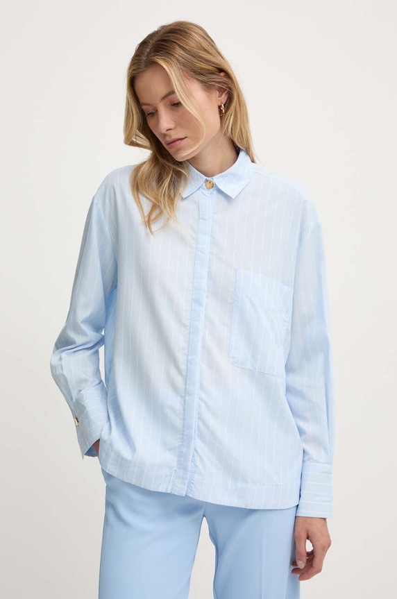 Answear.LAB koszula klasyczny niebieski 33542.TWK