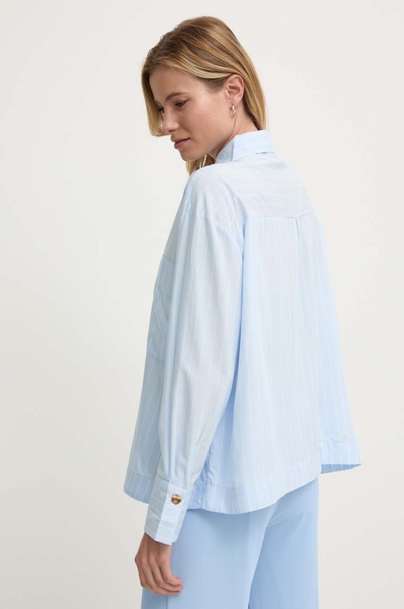 Odzież Answear.LAB koszula 33542.TWK niebieski