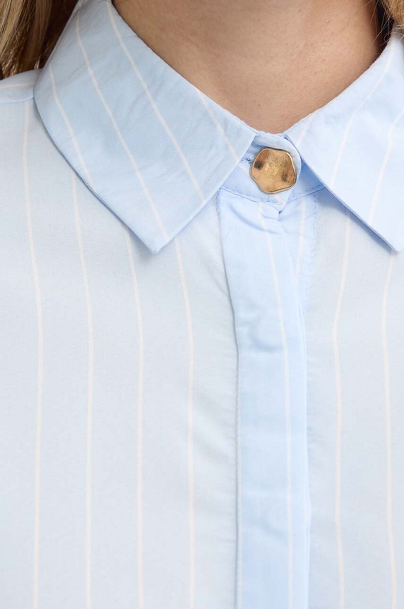 Answear.LAB koszula 33542.TWK niebieski