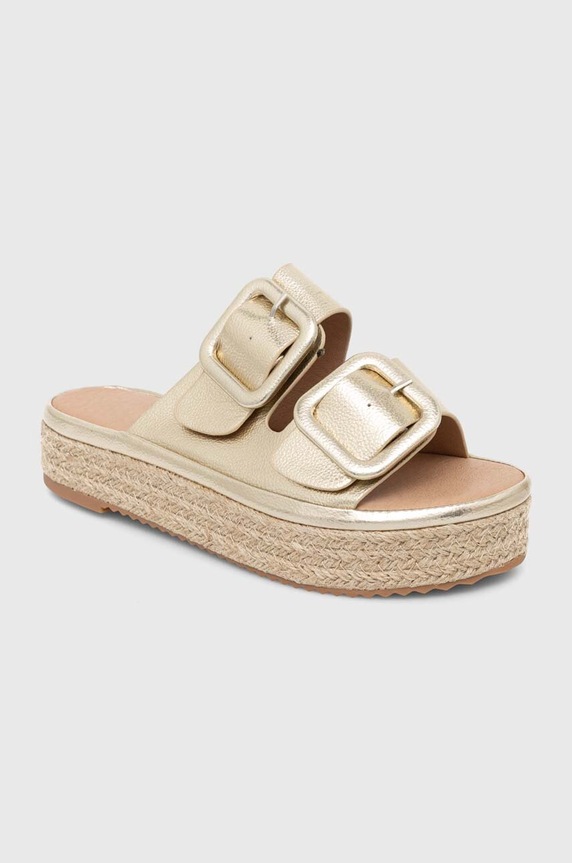 Answear Lab espadryle h8.729.fh złoty WW24