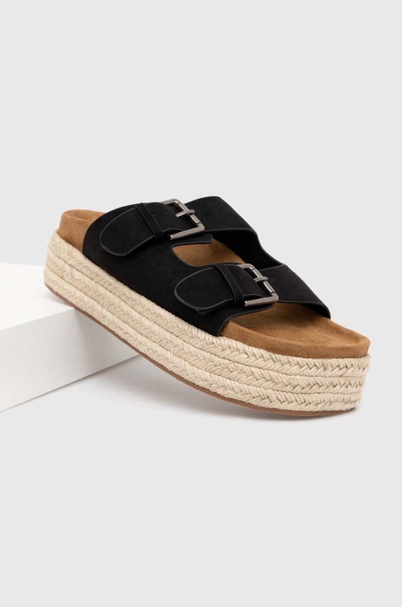 Answear.LAB klapki 4395.ih czarny WZ24