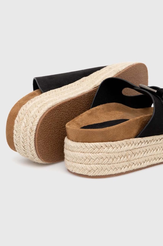 Obuwie Answear.LAB klapki 4395.ih czarny