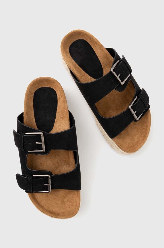 Answear.LAB klapki czarny 4395.ih