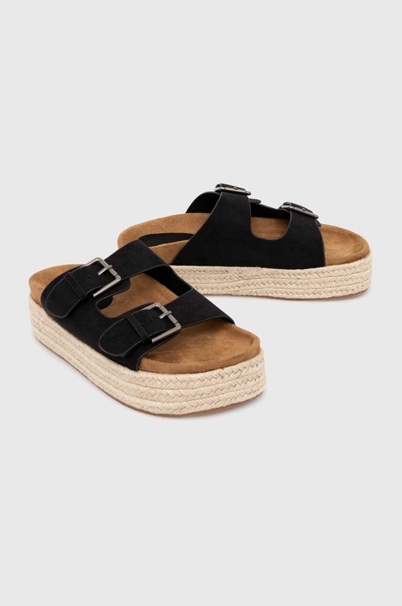 Answear.LAB klapki 4395.ih czarny