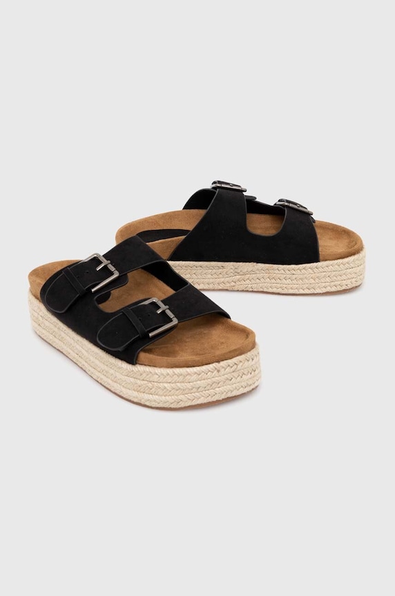 Answear.LAB klapki 4395.ih czarny
