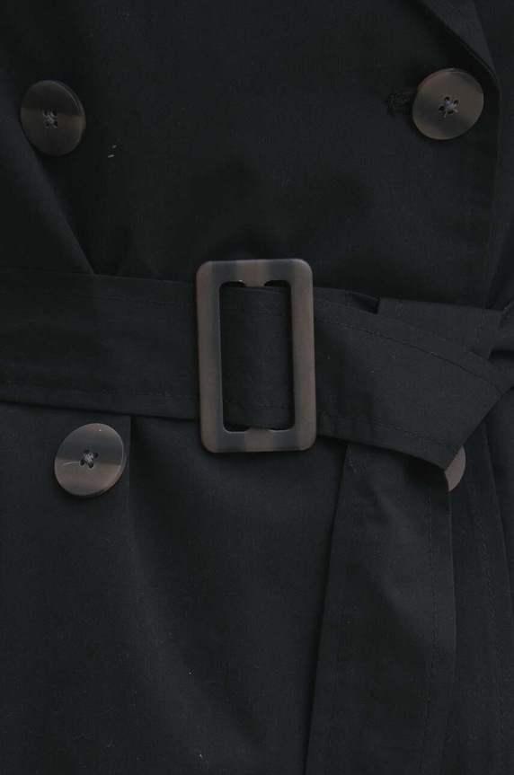 Answear Lab trencz LJKAYERMXBLK.GWK czarny