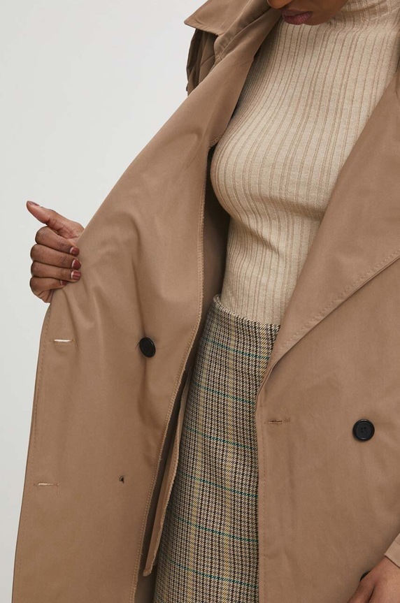 Answear Lab trencz bawełniany 11092.IWK