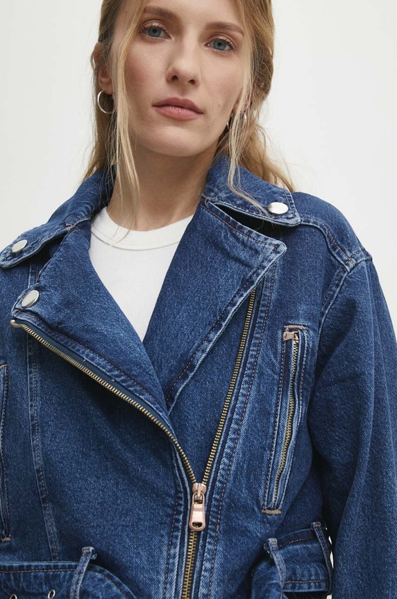 Answear Lab kurtka jeansowa d645.TKK