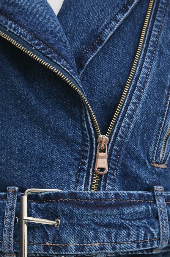 Answear Lab kurtka jeansowa d645.TKK