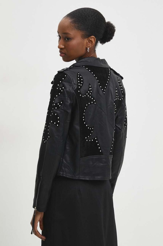 Odzież Answear.LAB ramoneska D20218.HWK czarny