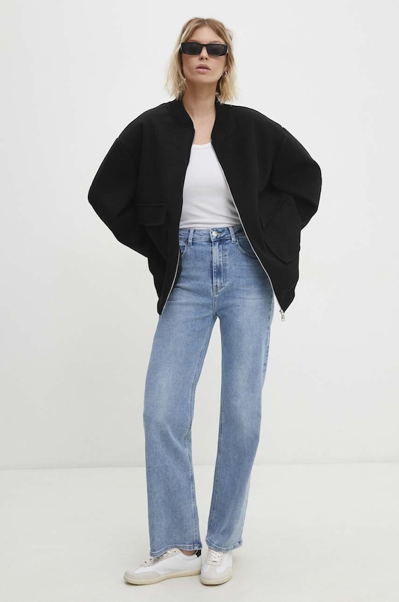 Answear Lab kurtka m0227.IKK czarny WW24