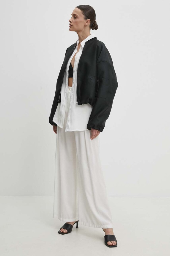 Answear Lab kurtka bomber 406.HWK czarny