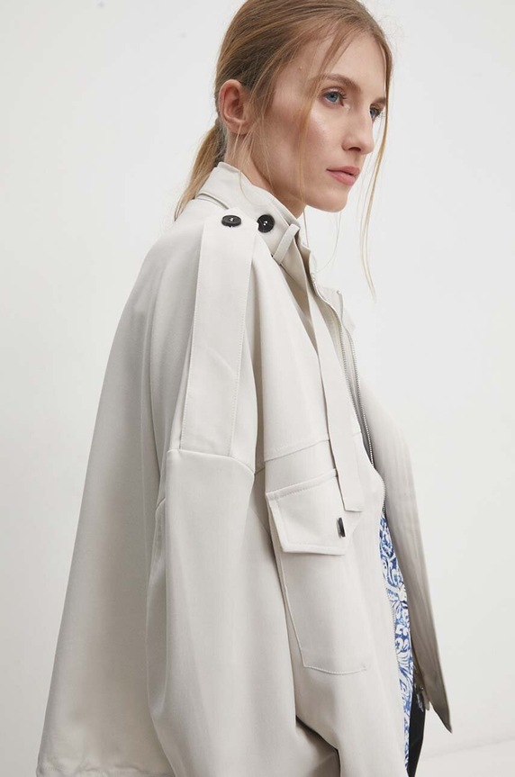 Bunda Answear.LAB béžová 9232.1IKK