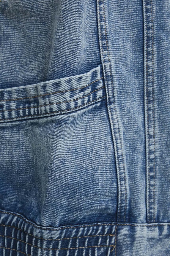 Γιλέκο τζιν Answear.LAB Z446.IKK μπλε