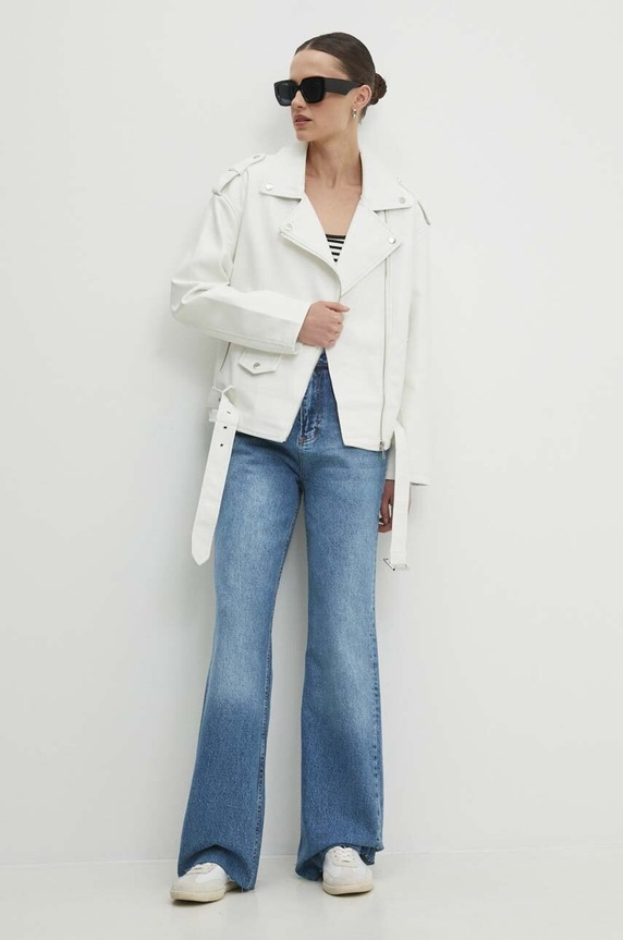Answear Lab geaca ramones fl202181.fjs alb WW24