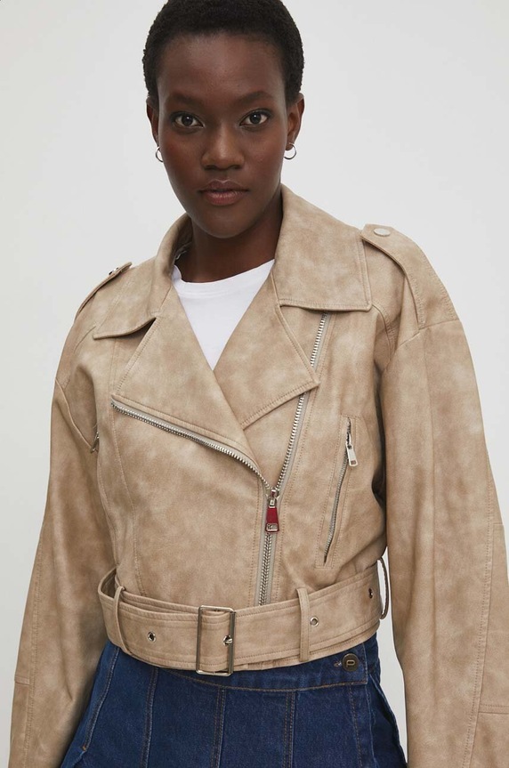 Answear Lab ramoneska nieocieplane beżowy L8464.HWK