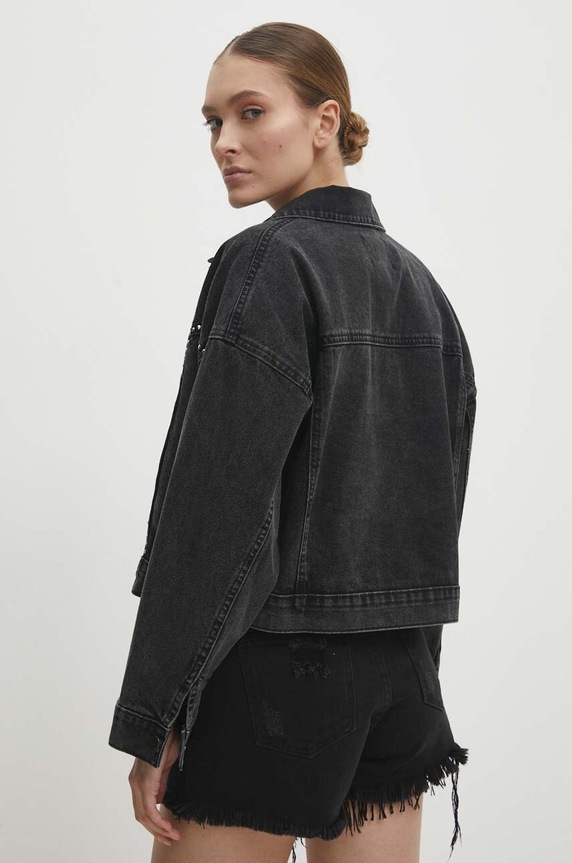 Одежда Джинсовая куртка Answear.LAB 5760.td чёрный