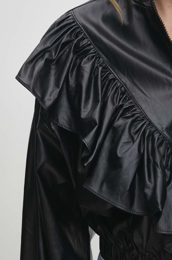 Bunda Answear.LAB 7088.ijs čierna