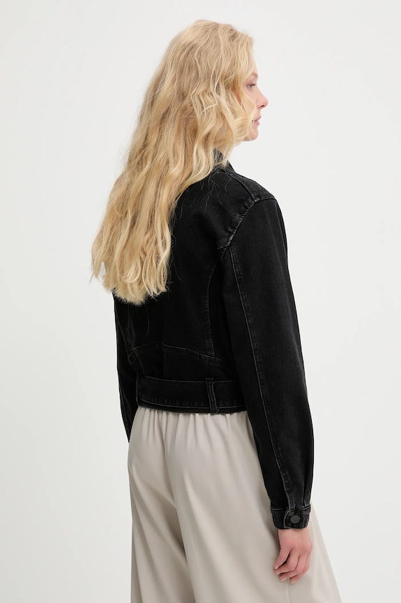 Îmbrăcăminte Answear Lab geaca jeans rd2508.FKK negru