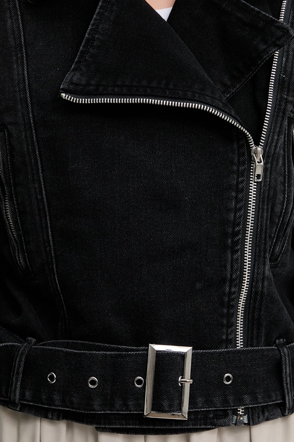 Answear Lab geaca jeans rd2508.FKK negru