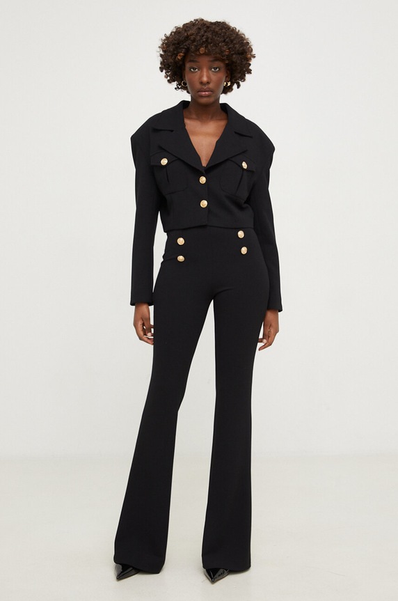 Îmbrăcăminte Answear Lab sacou 5317.TKK negru