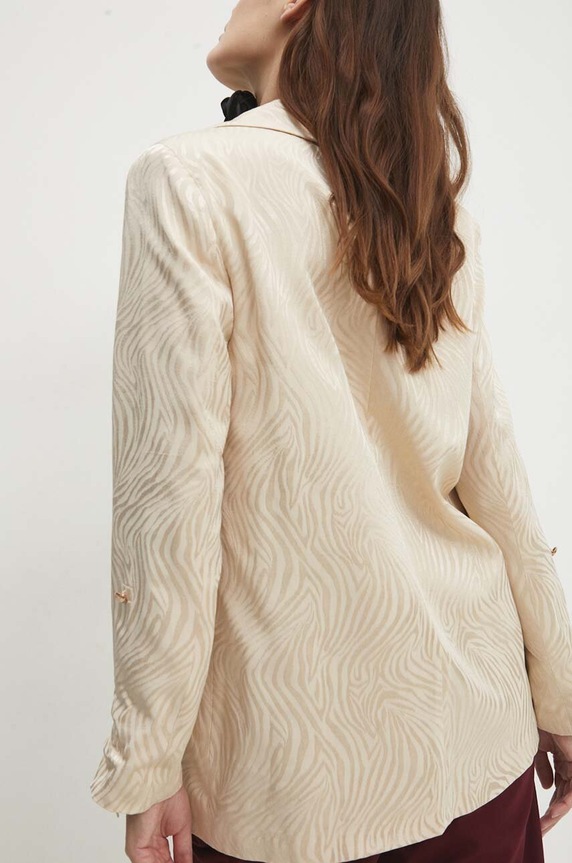 Ruházat Answear.LAB zakó 6020.TWK bézs