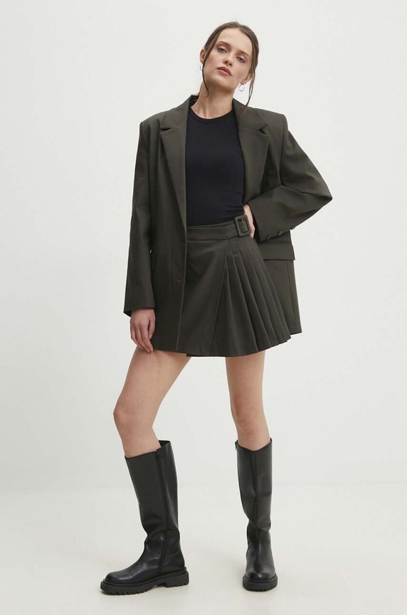 Піджак Answear Lab 5295.TWK зелений WW24