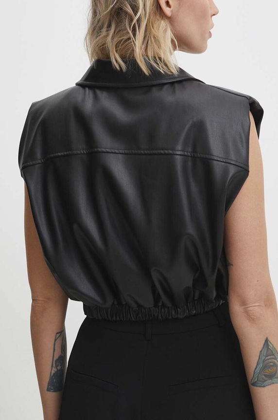 Ρούχα Γιλέκο Answear.LAB 24y14163.tdb μαύρο