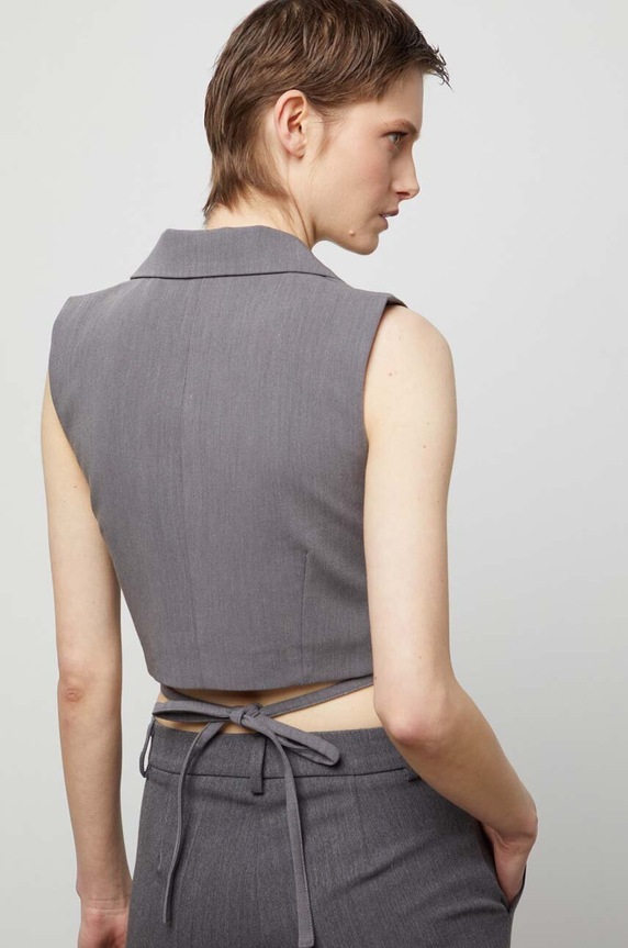Answear.LAB mellény szürke 22039nv.FKK