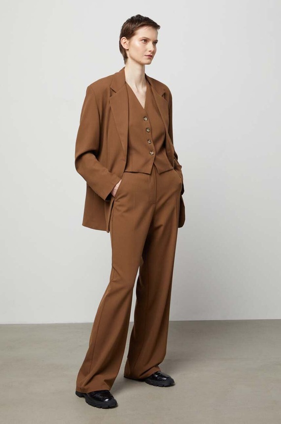 Answear.LAB marynarka 5350.td brązowy