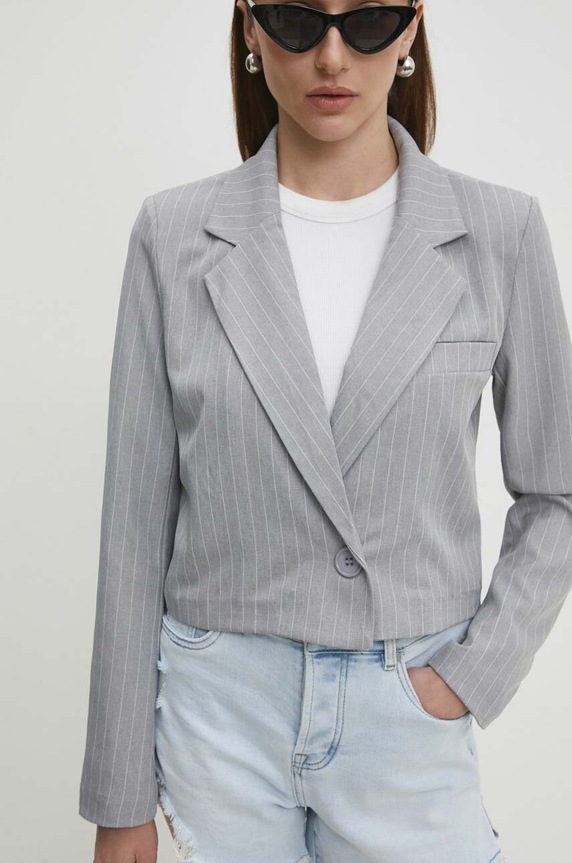 Sako Answear.LAB s podstavom siva no169.IJS