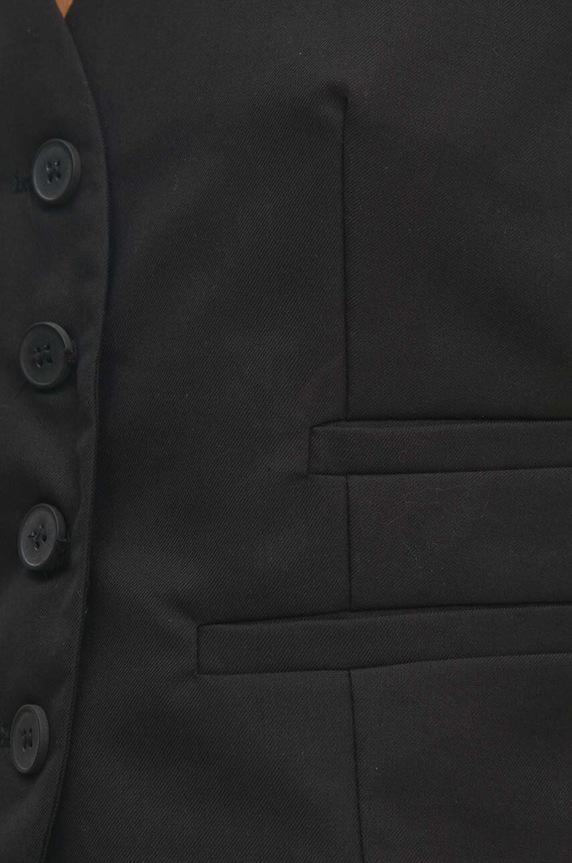 Γιλέκο Answear.LAB 4966.iw μαύρο