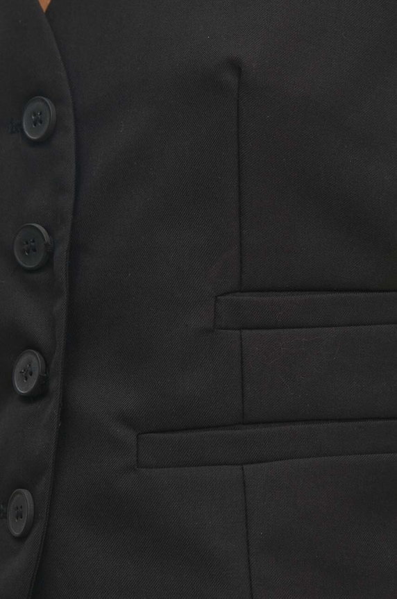 Γιλέκο Answear.LAB 4966.iw μαύρο