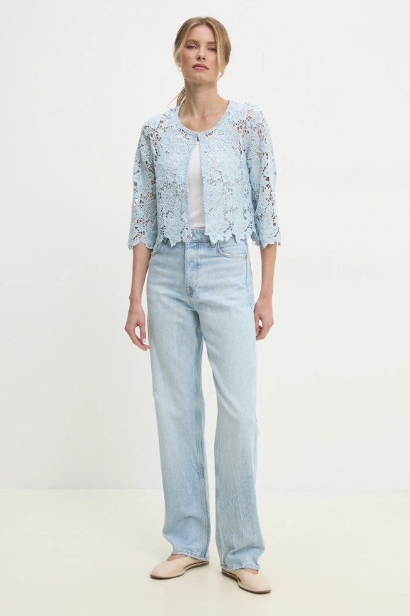 Κάπα Answear.LAB 80785.1.FKK μπλε WW25