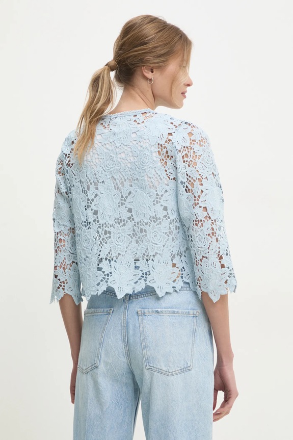 Ρούχα Κάπα Answear.LAB 80785.1.FKK μπλε