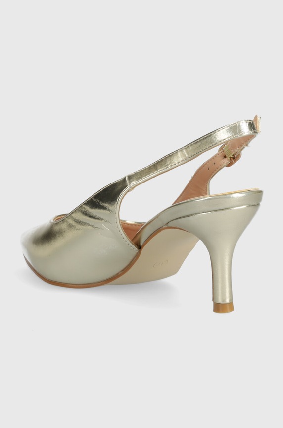 Cipők Answear.LAB tűsarkú 584.01.HWK arany