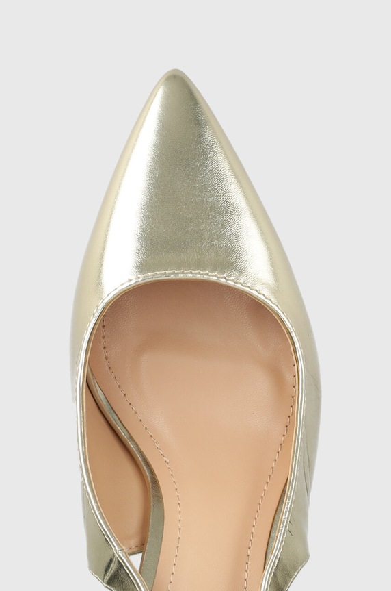 Answear.LAB tűsarkú arany 584.01.HWK