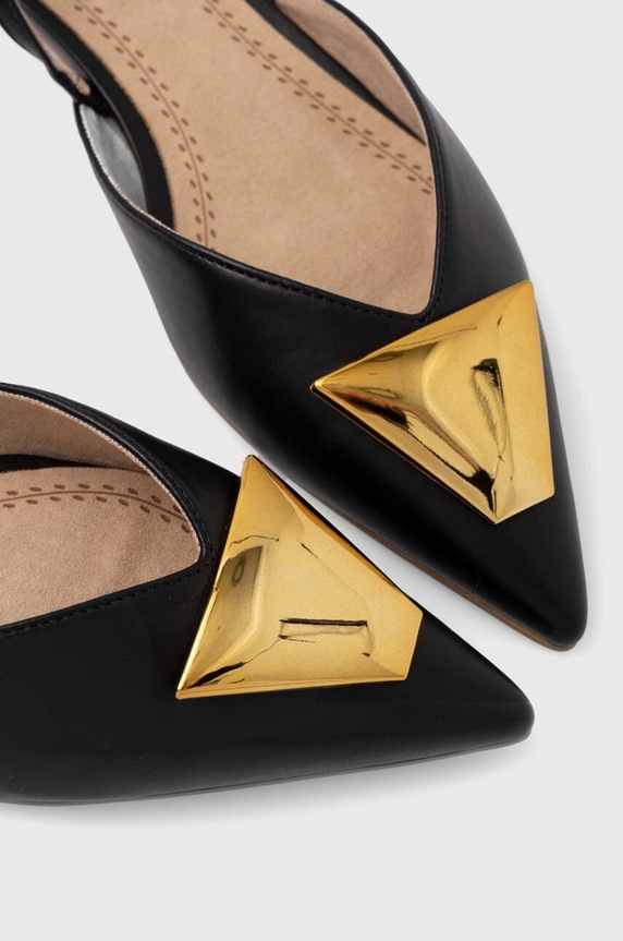 Obuwie Answear Lab baleriny M4125.HWK czarny