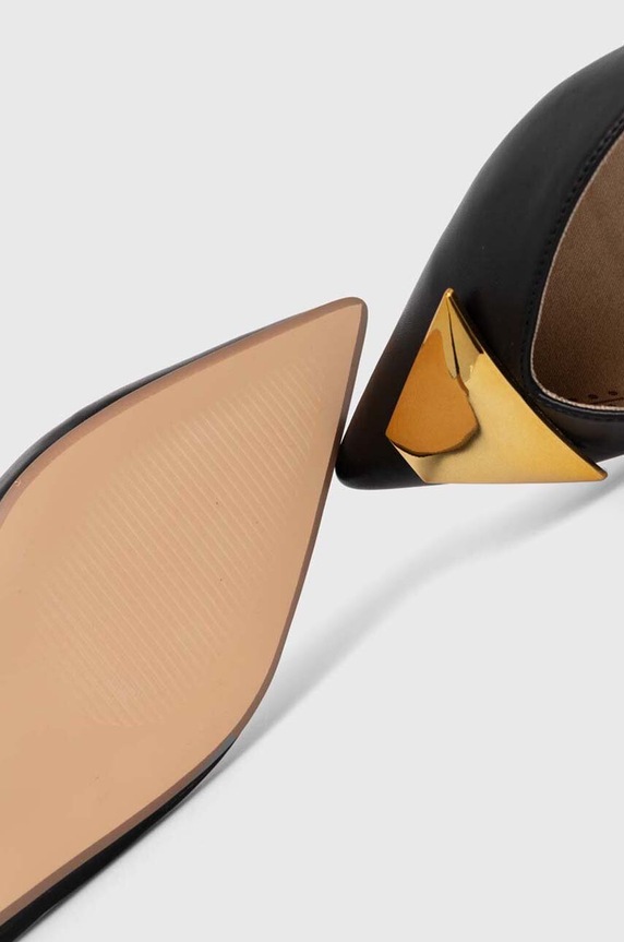 Answear Lab baleriny czarny M4125.HWK