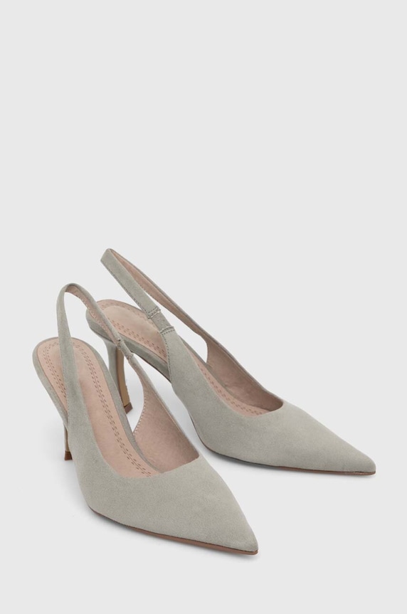 Answear.LAB tűsarkú M4200.HWK türkiz WW24