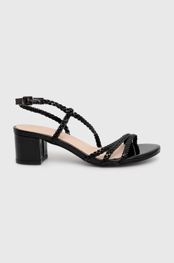 Answear Lab sandale gros negru js657.FH