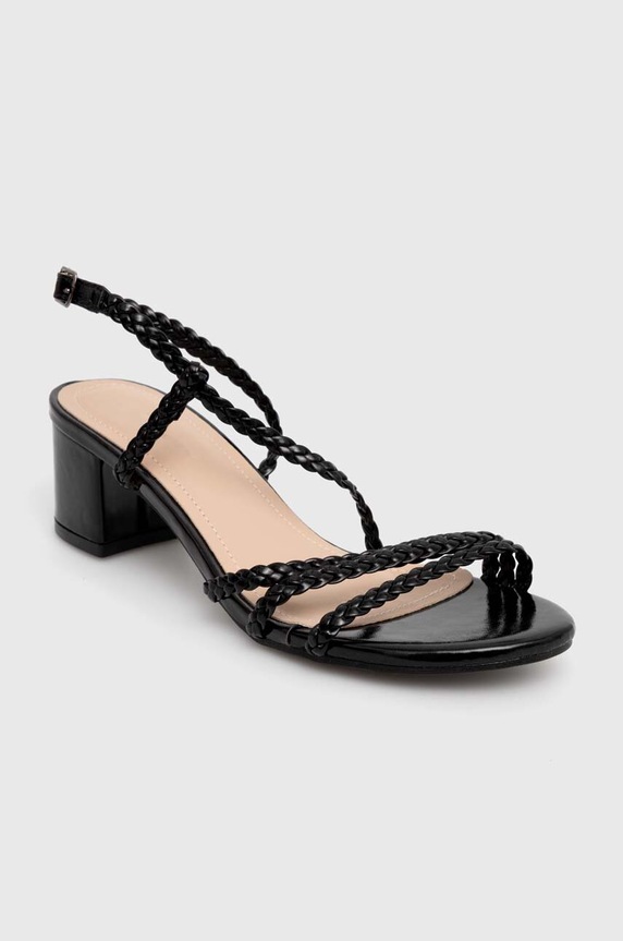 Answear Lab sandale js657.FH negru WW24