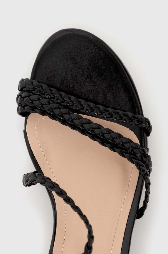 Answear Lab sandale negru js657.FH