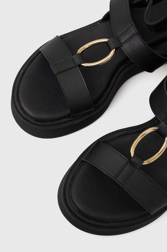 Answear Lab sandały Y2052.fh czarny